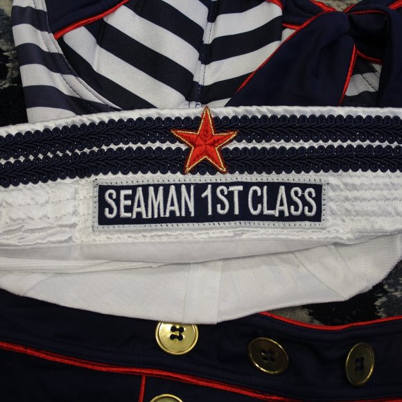 women's sailor costume - Picture 4 of 5